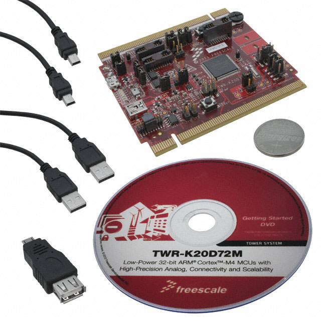 TWR-K20D72M NXP USA Inc.  Cartes d'évaluation - Embarquées - MCU DSP